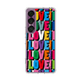 スリムプロテクションケース［ LOVE!LOVE!LOVE! ］