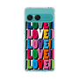 スリムプロテクションケース［ LOVE!LOVE!LOVE! ］