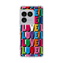スリムプロテクションケース［ LOVE!LOVE!LOVE! ］