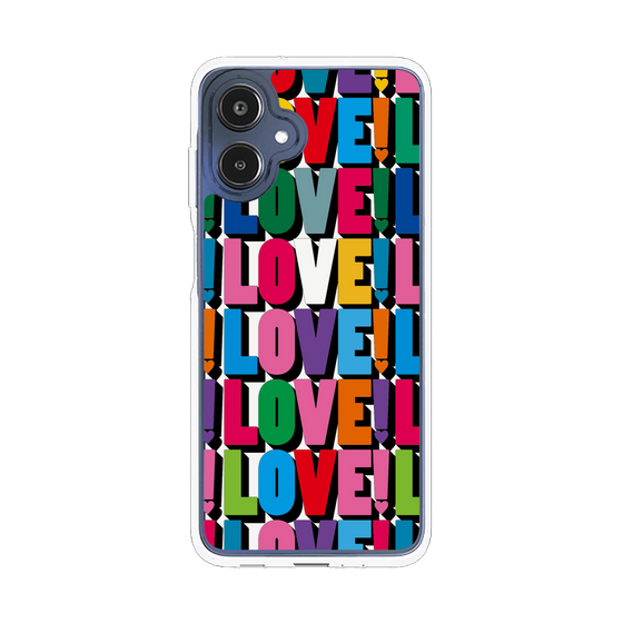 スリムプロテクションケース［ LOVE!LOVE!LOVE! ］