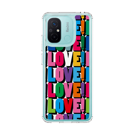 スリムプロテクションケース［ LOVE!LOVE!LOVE! ］