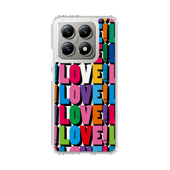 スリムプロテクションケース［ LOVE!LOVE!LOVE! ］