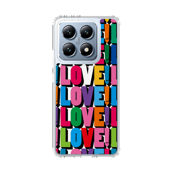 スリムプロテクションケース［ LOVE!LOVE!LOVE! ］