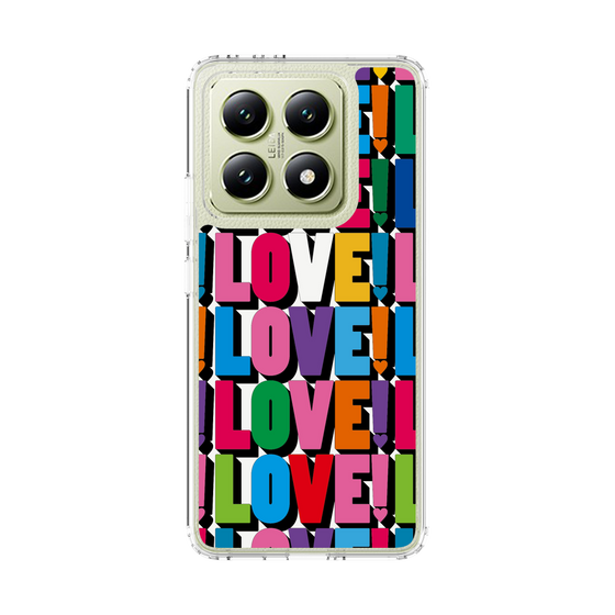 スリムプロテクションケース［ LOVE!LOVE!LOVE! ］