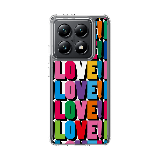 スリムプロテクションケース［ LOVE!LOVE!LOVE! ］
