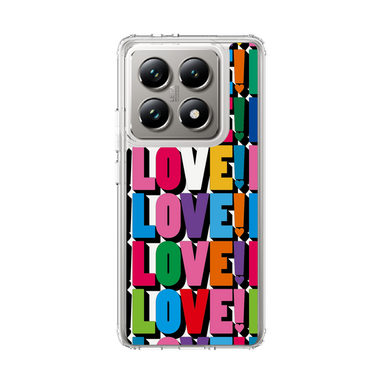 スリムプロテクションケース［ LOVE!LOVE!LOVE! ］