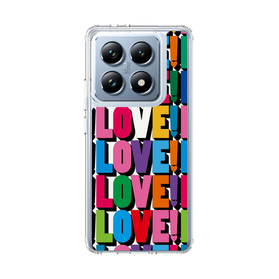 スリムプロテクションケース［ LOVE!LOVE!LOVE! ］