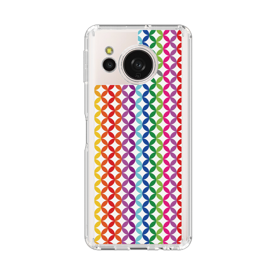 スリムプロテクションケース［ 七宝柄 ］