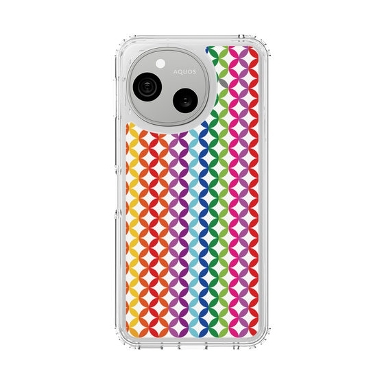 スリムプロテクションケース［ 七宝柄 ］