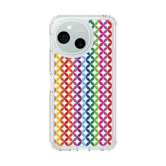 スリムプロテクションケース［ 七宝柄 ］