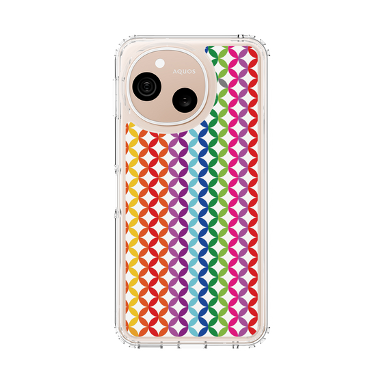 スリムプロテクションケース［ 七宝柄 ］