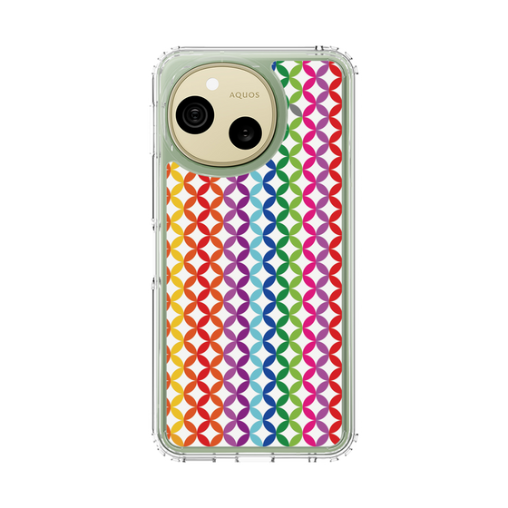 スリムプロテクションケース［ 七宝柄 ］