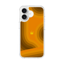 スリムプロテクションケース［ CASEPLAY Winding Pattern - Orange ］