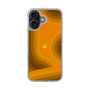 スリムプロテクションケース［ CASEPLAY Winding Pattern - Orange ］