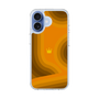 スリムプロテクションケース［ CASEPLAY Winding Pattern - Orange ］