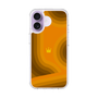 スリムプロテクションケース［ CASEPLAY Winding Pattern - Orange ］