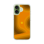 スリムプロテクションケース［ CASEPLAY Winding Pattern - Orange ］