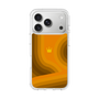 スリムプロテクションケース［ CASEPLAY Winding Pattern - Orange ］