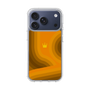 スリムプロテクションケース［ CASEPLAY Winding Pattern - Orange ］