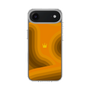 スリムプロテクションケース［ CASEPLAY Winding Pattern - Orange ］