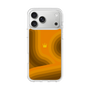 スリムプロテクションケース［ CASEPLAY Winding Pattern - Orange ］