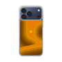 スリムプロテクションケース［ CASEPLAY Winding Pattern - Orange ］