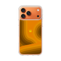 スリムプロテクションケース［ CASEPLAY Winding Pattern - Orange ］