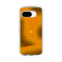 スリムプロテクションケース［ CASEPLAY Winding Pattern - Orange ］