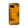スリムプロテクションケース［ CASEPLAY Winding Pattern - Orange ］