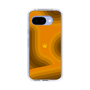 スリムプロテクションケース［ CASEPLAY Winding Pattern - Orange ］