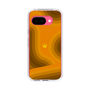 スリムプロテクションケース［ CASEPLAY Winding Pattern - Orange ］