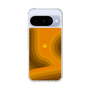 スリムプロテクションケース［ CASEPLAY Winding Pattern - Orange ］