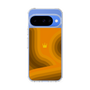 スリムプロテクションケース［ CASEPLAY Winding Pattern - Orange ］