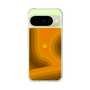 スリムプロテクションケース［ CASEPLAY Winding Pattern - Orange ］