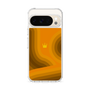 スリムプロテクションケース［ CASEPLAY Winding Pattern - Orange ］