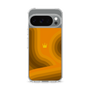 スリムプロテクションケース［ CASEPLAY Winding Pattern - Orange ］