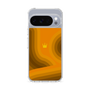 スリムプロテクションケース［ CASEPLAY Winding Pattern - Orange ］