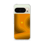 スリムプロテクションケース［ CASEPLAY Winding Pattern - Orange ］