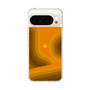 スリムプロテクションケース［ CASEPLAY Winding Pattern - Orange ］