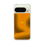 スリムプロテクションケース［ CASEPLAY Winding Pattern - Orange ］