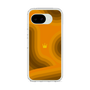 スリムプロテクションケース［ CASEPLAY Winding Pattern - Orange ］