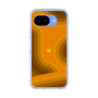 スリムプロテクションケース［ CASEPLAY Winding Pattern - Orange ］