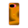 スリムプロテクションケース［ CASEPLAY Winding Pattern - Orange ］