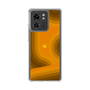 スリムプロテクションケース［ CASEPLAY Winding Pattern - Orange ］
