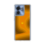 スリムプロテクションケース［ CASEPLAY Winding Pattern - Orange ］
