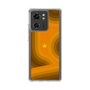スリムプロテクションケース［ CASEPLAY Winding Pattern - Orange ］