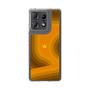 スリムプロテクションケース［ CASEPLAY Winding Pattern - Orange ］