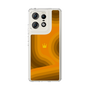 スリムプロテクションケース［ CASEPLAY Winding Pattern - Orange ］