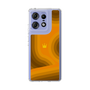 スリムプロテクションケース［ CASEPLAY Winding Pattern - Orange ］