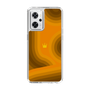 スリムプロテクションケース［ CASEPLAY Winding Pattern - Orange ］